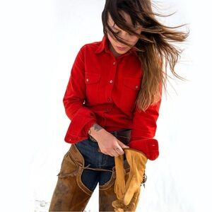 Filson Moleskin Shirt